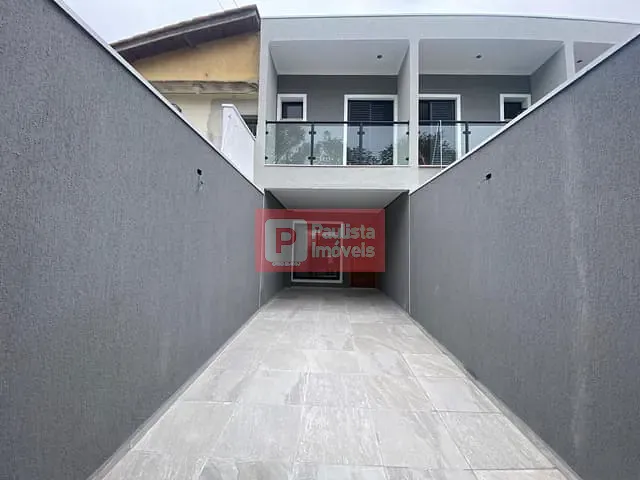 Sobrado com 100m² 3 quartos e 3 banheiros, à venda, no bairro Jardim Sabará em São Paulo