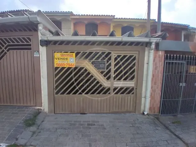 Sobrado com 27m² 2 quartos e 2 banheiros, à venda, no bairro Jardim Samambaia em São Paulo