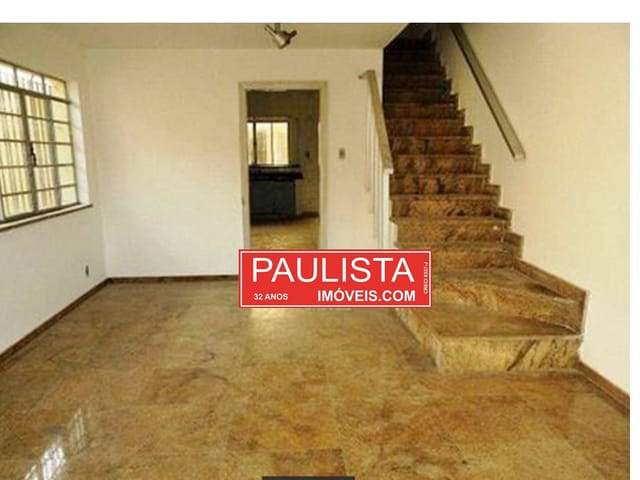Foto do Sobrado - Sobrado comercial para locação, 213 m² de área útil, 7 salas, 4 banheiros, 3 vagas, localização privilegiada no Campo Belo, São Paulo, SP | Paulista Imóveis