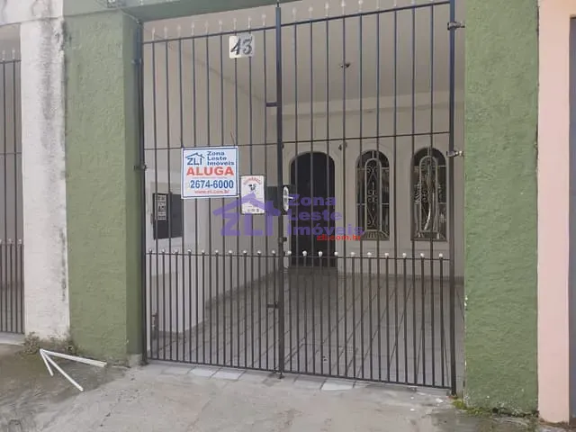 Sobrado com 100m² 2 quartos e 2 banheiros, para alugar, no bairro Jardim Vila Formosa em São Paulo