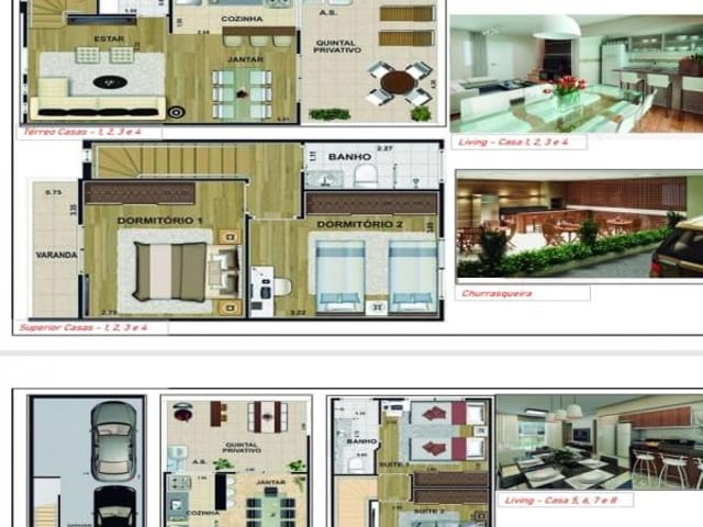 Foto do Sobrado - Sobrado à venda 2 Quartos, 1 Vaga, 65M², VL OSASCO, OSASCO - SP | A Bela Vista Imóveis