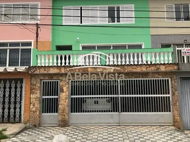 Sobrado com 129m² 4 quartos e 3 banheiros, à venda, no bairro VL OSASCO em Osasco