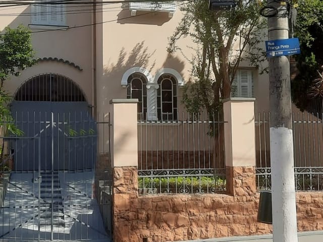 Foto do Sobrado - Sobrado comercial para locação, área útil 280 m², área do terreno 360 m², 11 salas, 4 banheiros, 6 vagas, Vila Mariana, São Paulo, SP | Paulista Imóveis