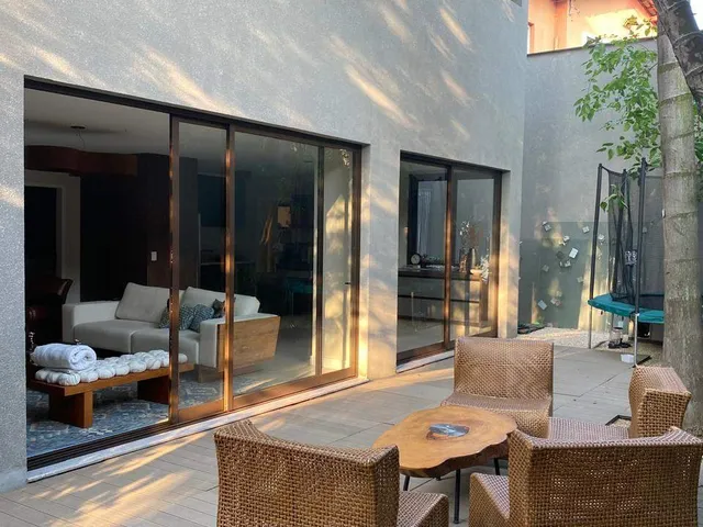 Foto do Sobrado - Sobrado Semi-Novo à Venda em Condominio Fechado, 4 suites, 3 vagas cobertas, 275m²AC, Alto da Boa Vista - por R$ 5.300.000,00 São Paulo, SP | Paulista Imóveis