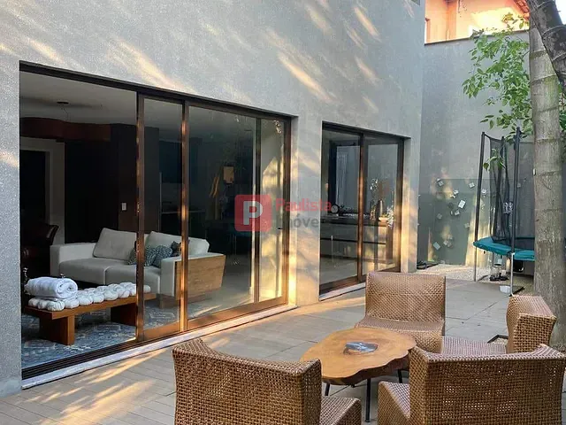 Sobrado 4 quartos e 5 banheiros, à venda, no bairro Santo Amaro em São Paulo
