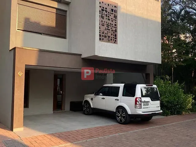 Sobrado 4 quartos e 5 banheiros, à venda, no bairro Santo Amaro em São Paulo