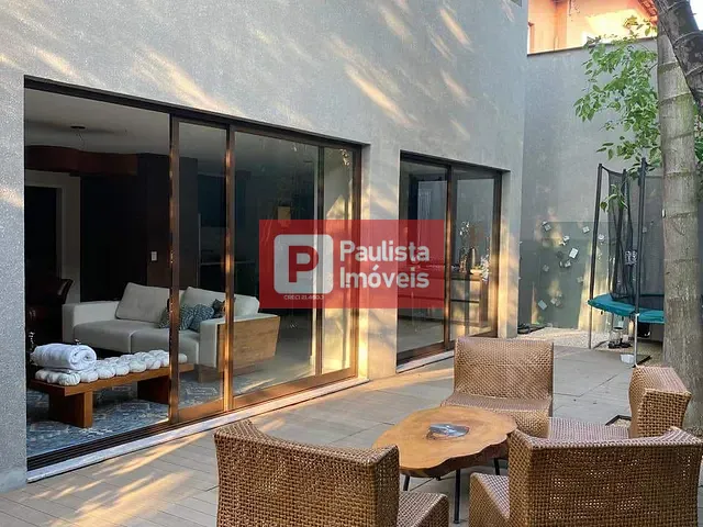 Sobrado 4 quartos e 5 banheiros, à venda, no bairro Santo Amaro em São Paulo