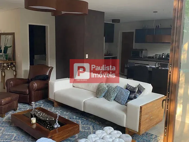 Sobrado 4 quartos e 5 banheiros, à venda, no bairro Santo Amaro em São Paulo