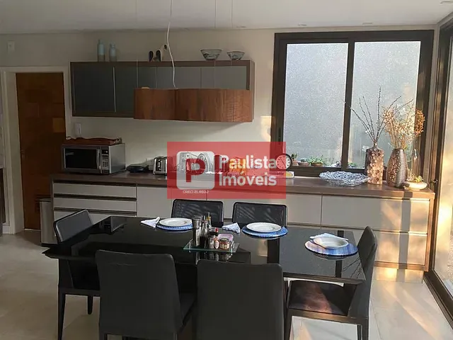 Sobrado 4 quartos e 5 banheiros, à venda, no bairro Santo Amaro em São Paulo