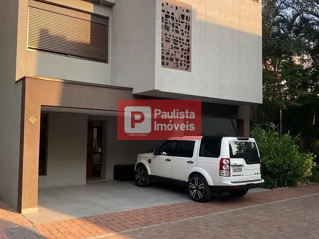 Sobrado 4 quartos e 5 banheiros, à venda, no bairro Santo Amaro em São Paulo