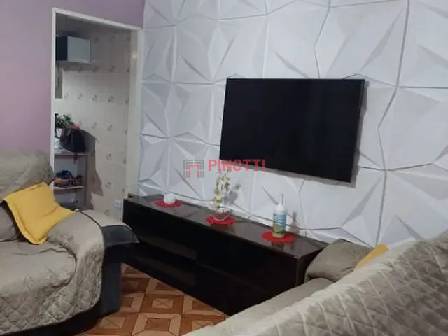 Sobrado 2 quartos e 2 banheiros, à venda, no bairro Jardim Aclimação em Santo André