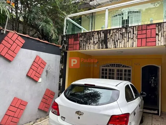Sobrado com 150m² 2 quartos e 2 banheiros, à venda, no bairro Brooklin em São Paulo