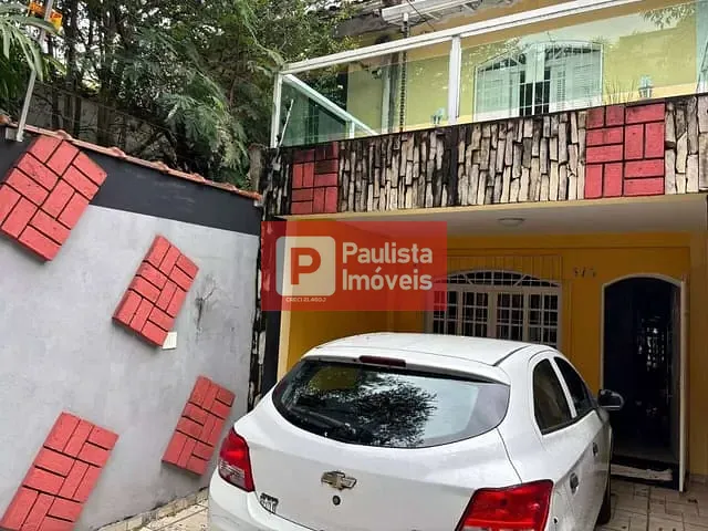 Sobrado com 150m² 2 quartos e 2 banheiros, à venda, no bairro Brooklin em São Paulo