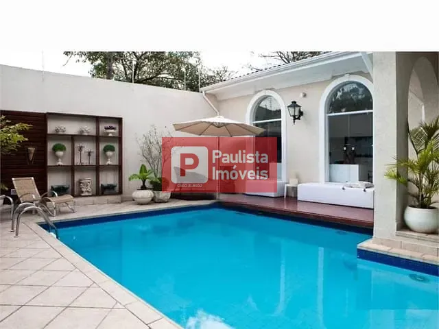Sobrado com 507m² 4 quartos e 6 banheiros, à venda, no bairro Morumbi em São Paulo
