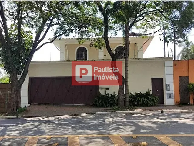Sobrado com 507m² 4 quartos e 6 banheiros, à venda, no bairro Morumbi em São Paulo