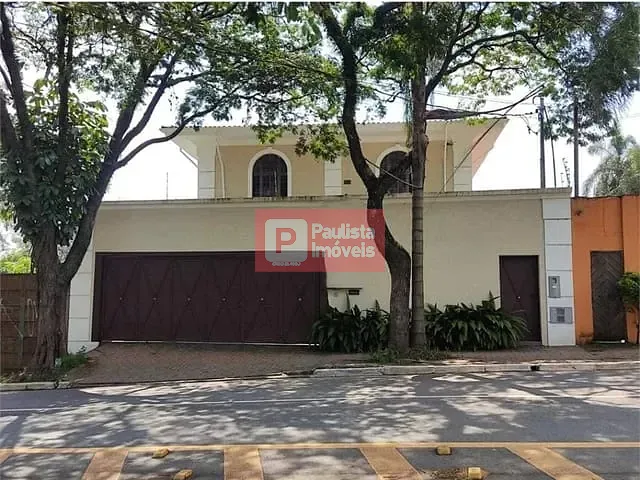 Sobrado com 507m² 4 quartos e 6 banheiros, à venda, no bairro Morumbi em São Paulo