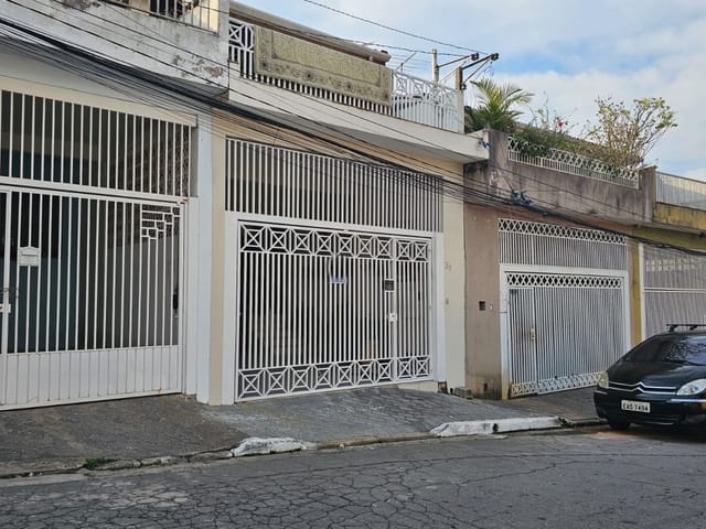Foto do Sobrado - Sobrado à venda com 145 m², 3 dormitórios, 1 suíte, sala 2 ambientes, 3 banheiros, 1 vaga, terraço, Cidade Dutra, São Paulo, SP | Paulista Imóveis