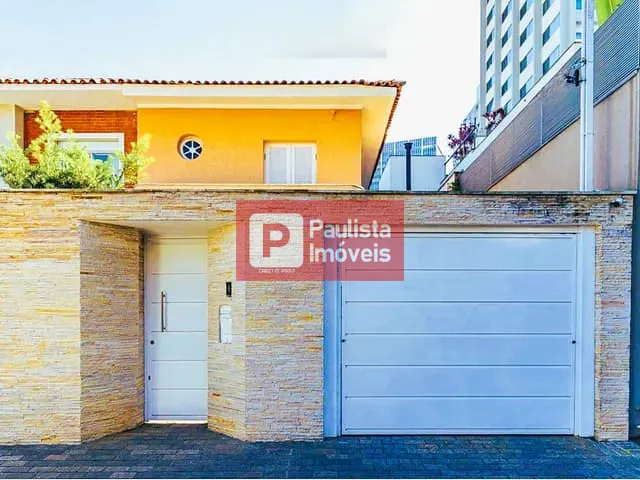 Sobrado com 220m² 4 quartos e 4 banheiros, à venda, no bairro Jardim Paulistano em São Paulo