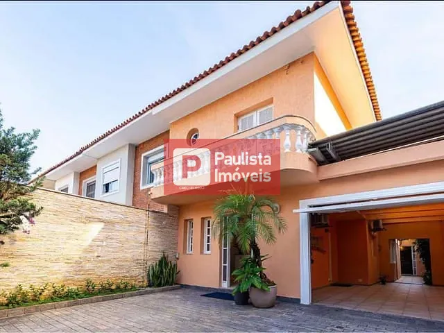 Sobrado com 220m² 4 quartos e 4 banheiros, à venda, no bairro Jardim Paulistano em São Paulo