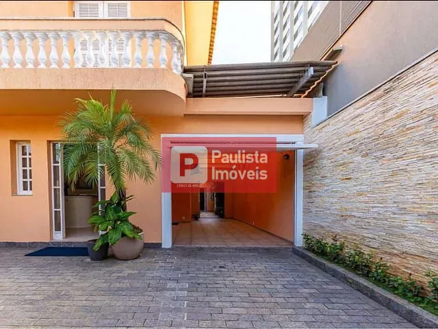 Sobrado com 220m² 4 quartos e 4 banheiros, à venda, no bairro Jardim Paulistano em São Paulo