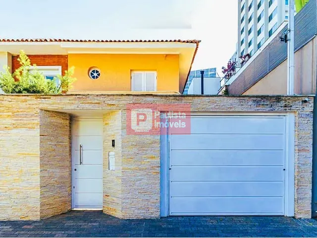 Sobrado com 220m² 4 quartos e 4 banheiros, à venda, no bairro Jardim Paulistano em São Paulo