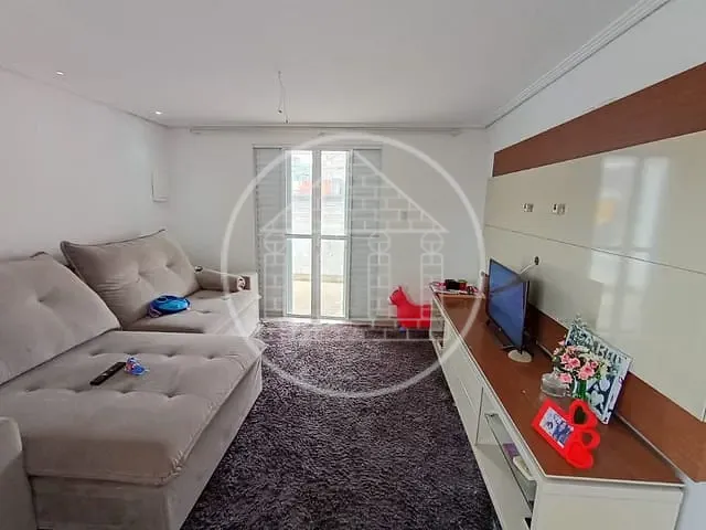Sobrado com 125m² 2 quartos e 2 banheiros, à venda, no bairro Jardim São Judas Tadeu em São Paulo