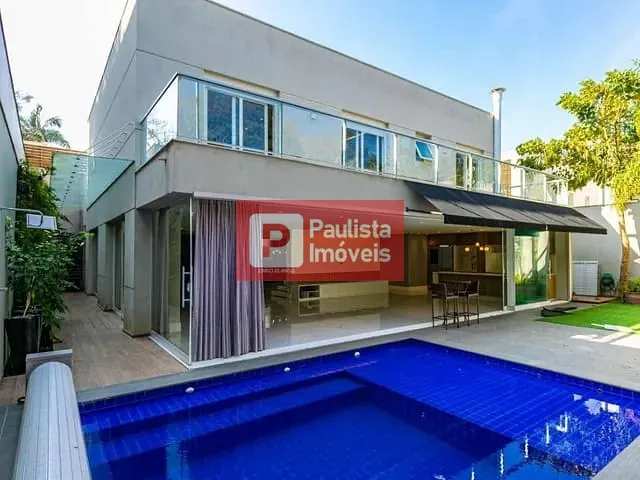 Sobrado 4 quartos e 4 banheiros, à venda, no bairro Chácara Santo Antônio (Zona Sul) em São Paulo