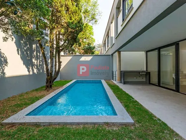 Sobrado 4 quartos e 5 banheiros, à venda, no bairro Santo Amaro em São Paulo