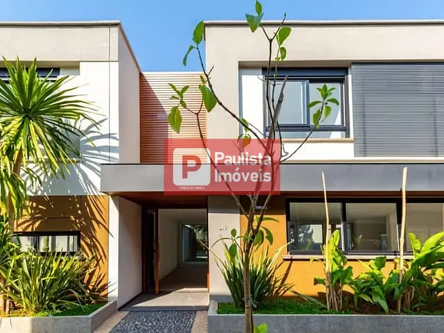 Sobrado 4 quartos e 5 banheiros, à venda, no bairro Santo Amaro em São Paulo