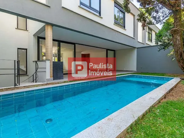 Sobrado 4 quartos e 5 banheiros, à venda, no bairro Santo Amaro em São Paulo