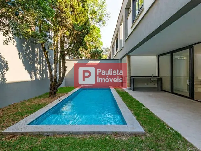 Sobrado 4 quartos e 5 banheiros, à venda, no bairro Santo Amaro em São Paulo