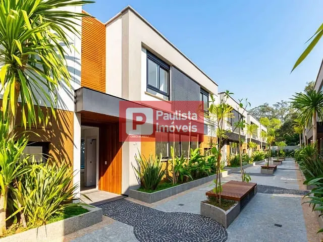 Sobrado 4 quartos e 5 banheiros, à venda, no bairro Santo Amaro em São Paulo