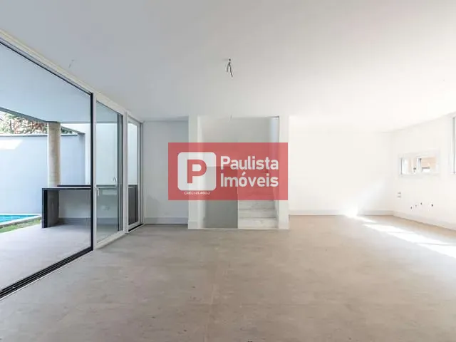 Sobrado 4 quartos e 5 banheiros, à venda, no bairro Santo Amaro em São Paulo