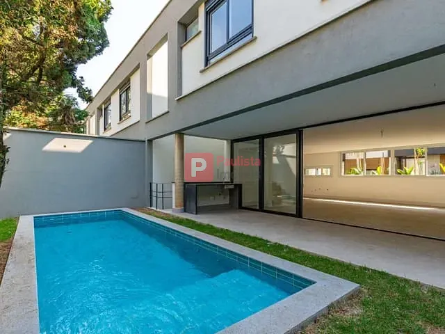 Sobrado 4 quartos e 5 banheiros, à venda, no bairro Alto da Boa Vista em São Paulo
