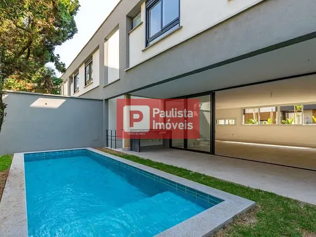 Sobrado 4 quartos e 5 banheiros, à venda, no bairro Alto da Boa Vista em São Paulo
