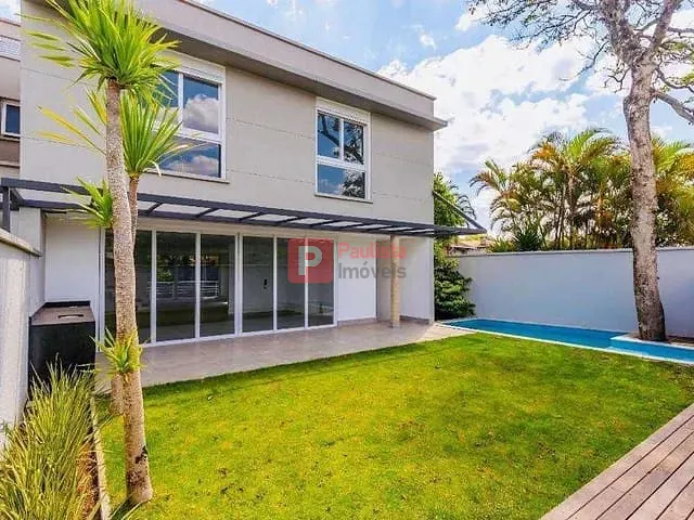 Sobrado 4 quartos e 5 banheiros, à venda ou para alugar, no bairro Jardim Cordeiro em São Paulo