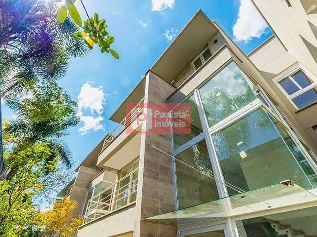 Sobrado 4 quartos e 5 banheiros, à venda ou para alugar, no bairro Jardim Cordeiro em São Paulo