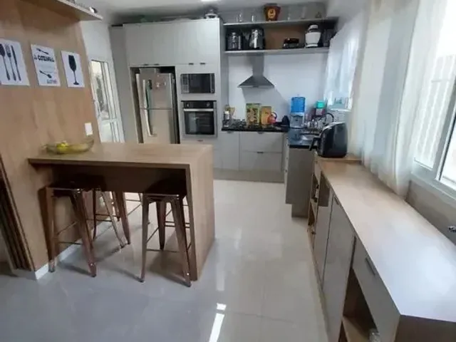 Foto do Sobrado - Sobrado à venda com 87m², em condomínio fechado com 3 Quartos, sendo 1 Suíte , 3 Vagas no Campo Grande/Interlagos, São Paulo-SP | Paulista Imóveis