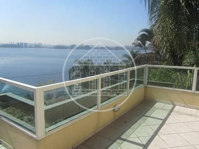 Sobrado com 1020m² 5 quartos e 7 banheiros, para alugar, no bairro Praia da Lagoa em São Paulo
