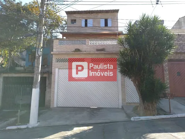 Sobrado com 126m² 3 quartos e 2 banheiros, à venda, no bairro Interlagos em São Paulo
