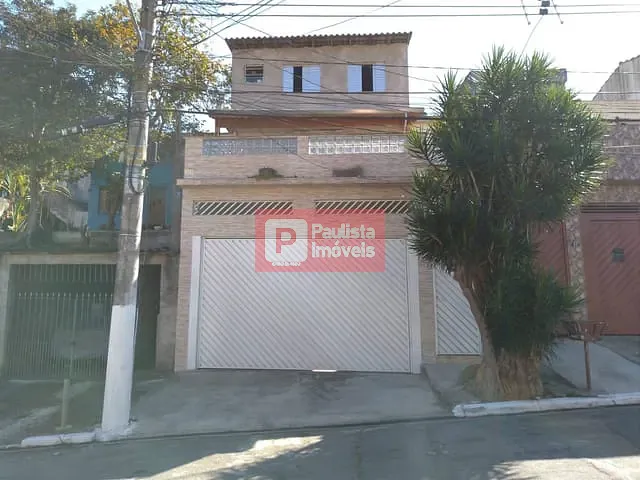 Sobrado com 126m² 3 quartos e 2 banheiros, à venda, no bairro Interlagos em São Paulo