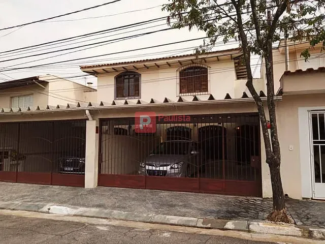 Sobrado com 179m² 3 quartos e 3 banheiros, à venda, no bairro Parque Jabaquara em São Paulo