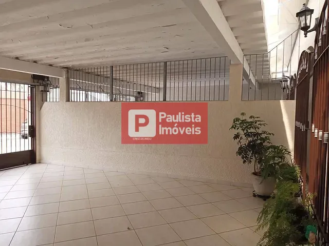 Sobrado com 179m² 3 quartos e 3 banheiros, à venda, no bairro Parque Jabaquara em São Paulo