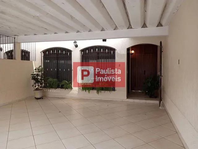 Sobrado com 179m² 3 quartos e 3 banheiros, à venda, no bairro Parque Jabaquara em São Paulo