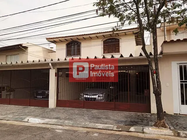 Sobrado com 179m² 3 quartos e 3 banheiros, à venda, no bairro Parque Jabaquara em São Paulo