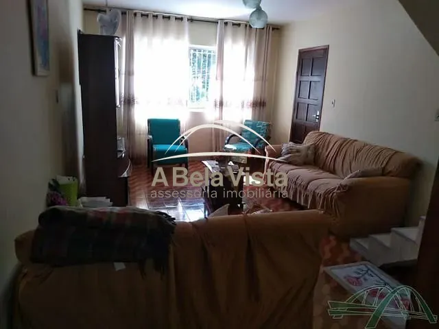 Sobrado com 125m² 3 quartos e 3 banheiros, à venda, no bairro BELA VISTA em Osasco
