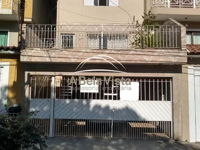 Sobrado com 125m² 3 quartos e 3 banheiros, à venda, no bairro BELA VISTA em Osasco