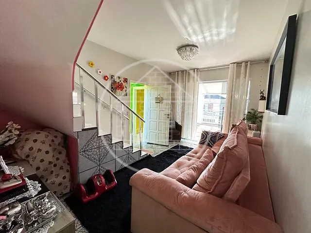 Sobrado com 125m² 3 quartos e 3 banheiros, à venda, no bairro Jardim Angelina em São Paulo