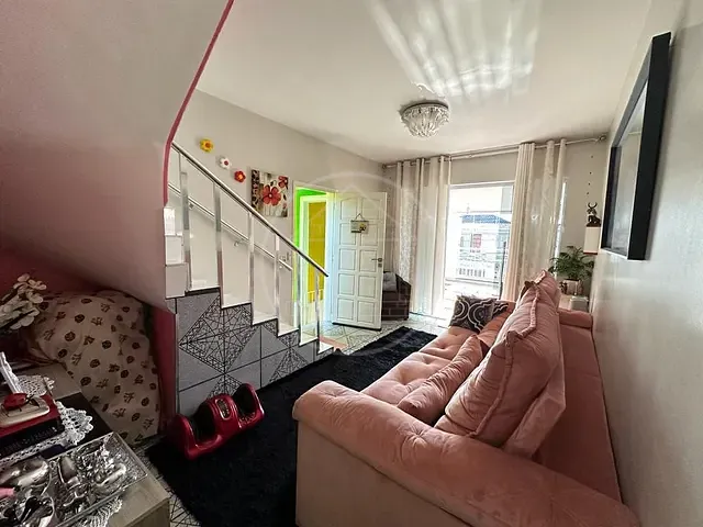 Sobrado com 125m² 3 quartos e 3 banheiros, à venda, no bairro Jardim Angelina em São Paulo