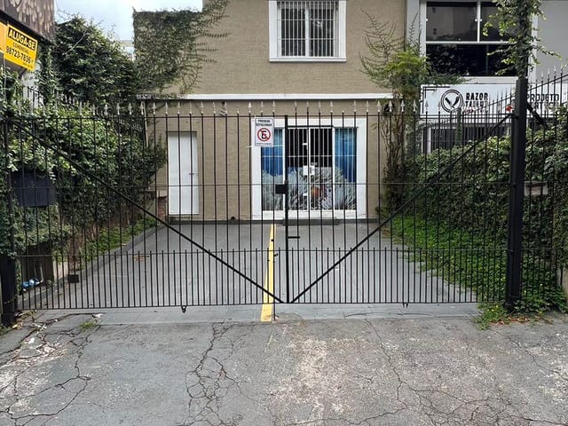 Foto do Sobrado - Sobrado para locação comercia com 195m², 6 salas, quintal, 3 banheiros, copa, 2 vagas, Brooklin/Campo Belo, São Paulo-SP | Paulista Imóveis